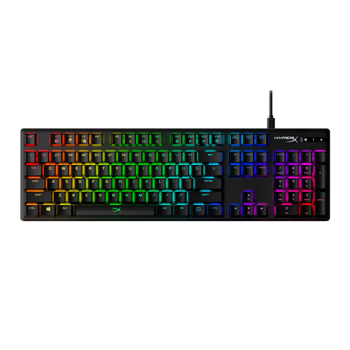 HyperX Alloy Origins - Mechanical Gaming Keyboard - HX Blue (US Layout) (HX-KB6BLX-US)