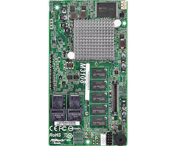 Asrock M3108 interface cards/adapter Internal SATA