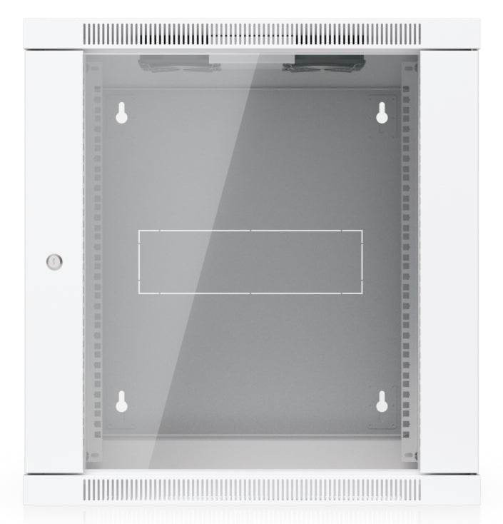Ubiquiti UACC-Rack-12U-Wall-SW-G Wall mounted rack White