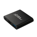 Microconnect MC-HUBAV1 laptop dock/port replicator Docking White