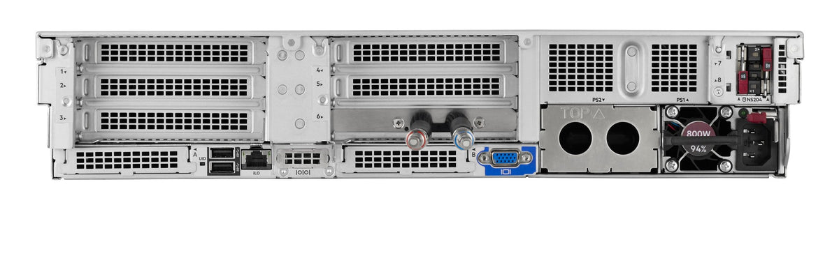 HPE ProLiant Compute DL380 Gen12 6505P 1P 4x32GB-R 8SFF NS204i-u v2 MR408i-o 2x1000W PS EU Server