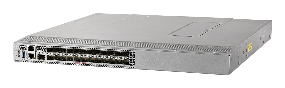 Cisco MDS 9124V Managed Gigabit Ethernet (10/100/1000) 1U Grey