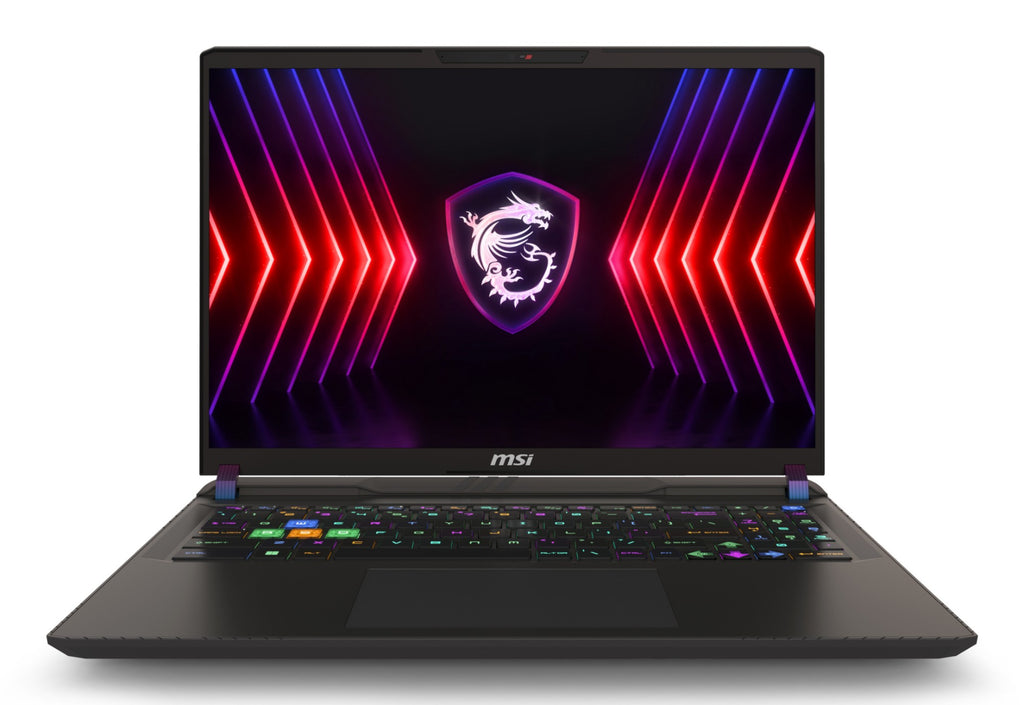 MSI Vector 16 HX A14VGG-248UK Intel® Core™ i9 i9-14900HX Laptop 40.6 cm (16") Quad HD+ 32 GB DDR5-SDRAM 1 TB SSD NVIDIA GeForce RTX 4070 Wi-Fi 7 (802.11be) Windows 11 Home Advanced Black