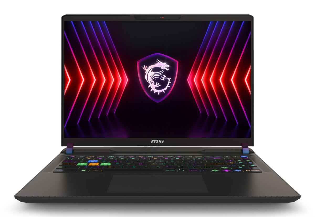 MSI Vector 16 HX A14VGG-248UK Intel® Core™ i9 i9-14900HX Laptop 40.6 cm (16") Quad HD+ 32 GB DDR5-SDRAM 1 TB SSD NVIDIA GeForce RTX 4070 Wi-Fi 7 (802.11be) Windows 11 Home Advanced Black