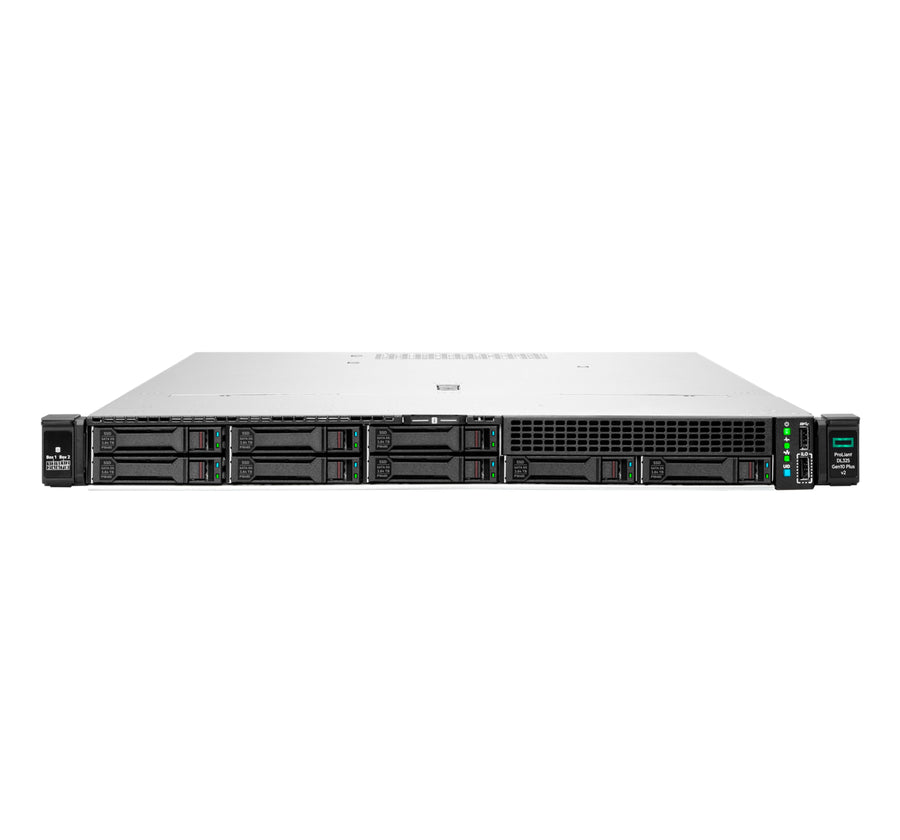 HPE ProLiant DL325 Gen10+ v2 server 0 GB Rack (1U) AMD EPYC 7313P 3 GHz 32 GB DDR4-SDRAM 800 W