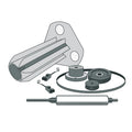 Zebra G34111M printer/scanner spare part/accessory PCB unit 1 pc(s)