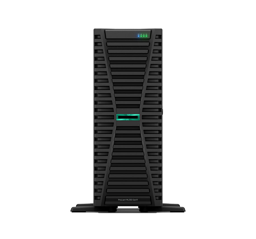 HPE ProLiant ML350 Gen11 server 0 GB Tower (4U) Intel Xeon Silver 4410Y 2 GHz 32 GB DDR5-SDRAM 1000 W