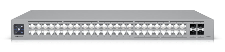 Ubiquiti Pro Max 48 L3 2.5G Ethernet (100/1000/2500) 1U Grey