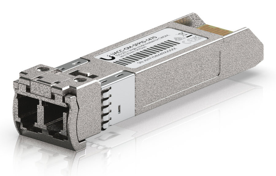 Ubiquiti UACC-OM-SFP10-1470 network transceiver module Fiber optic 11300 Mbit/s SFP+ 1470 nm
