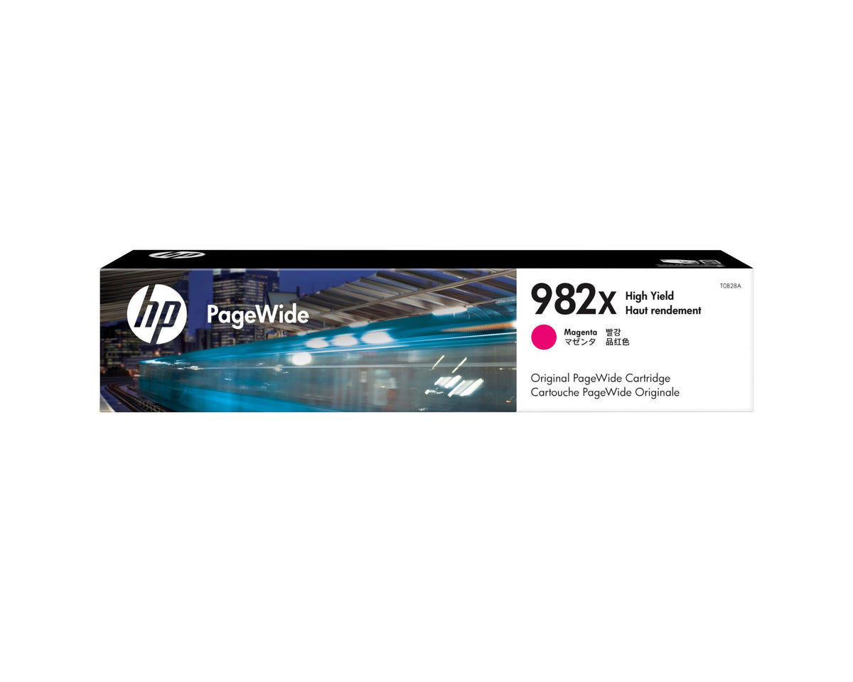 HP T0B28A/982X Ink cartridge magenta, 16K pages ISO/IEC 24711 116ml for HP PageWide 765