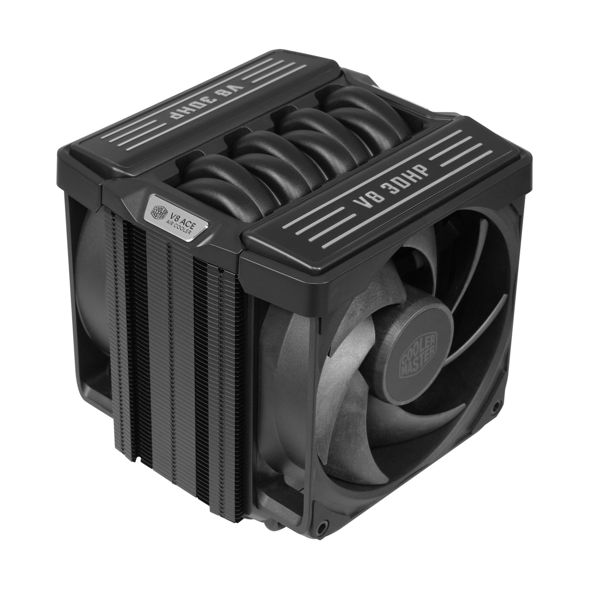 Cooler Master V8 ACE 3DHP Processor Air cooler 12 cm Black 1 pc(s)