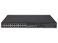 HPE FlexNetwork 5130 24G PoE+ 4SFP+ (370W) EI Managed L3 Gigabit Ethernet (10/100/1000) Power over Ethernet (PoE) 1U Black