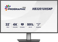 iiyama ProGraphic HB3201UHSNP-B1 computer monitor 80 cm (31.5") 3840 x 2160 pixels 4K Ultra HD Black