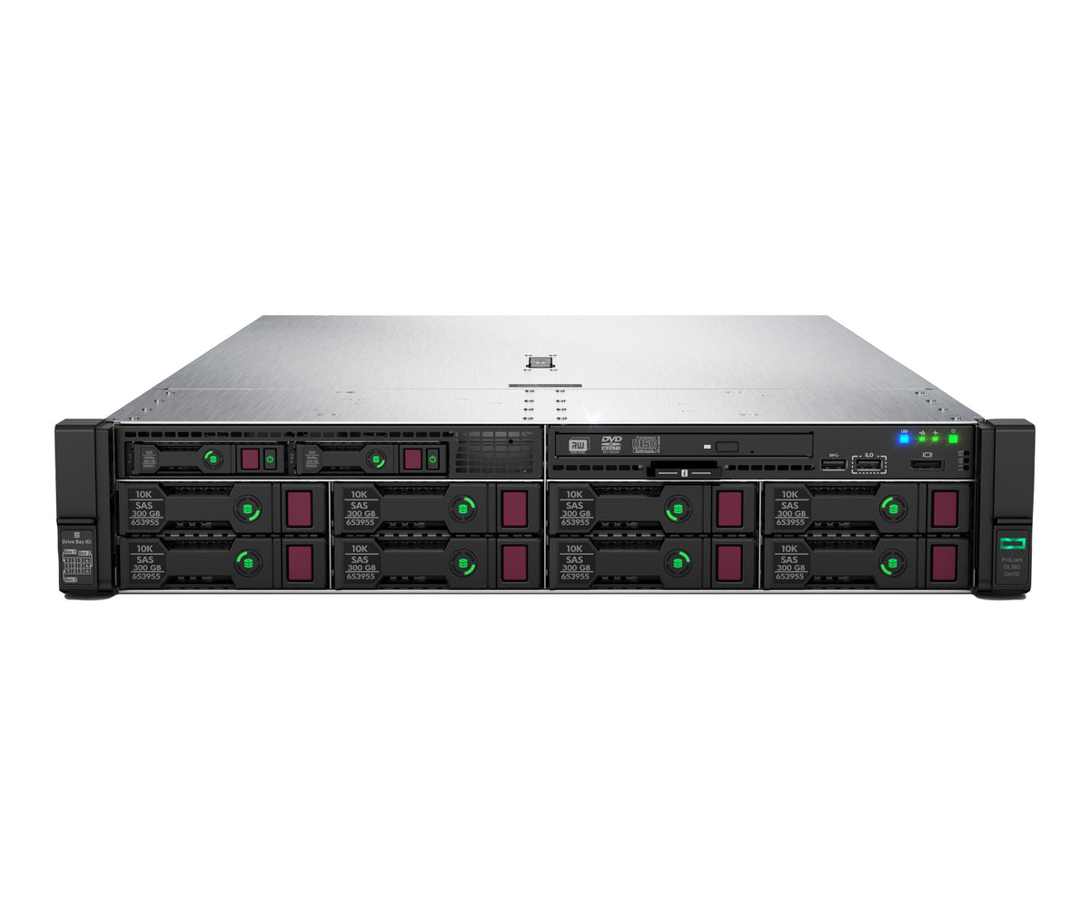 HPE ProLiant DL380 Gen10 4215R 3.2GHz 8-core 1P 32GB-R MR416i-p NC 8SFF BC 800W PS Server