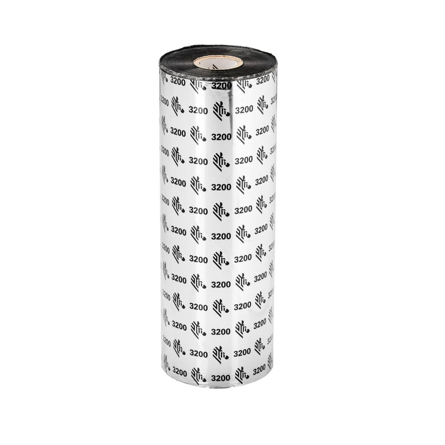 Zebra 03200BK15645 Thermal-transfer ribbon 156mm x 450m Pack=6 for Zebra ZipShip 3200