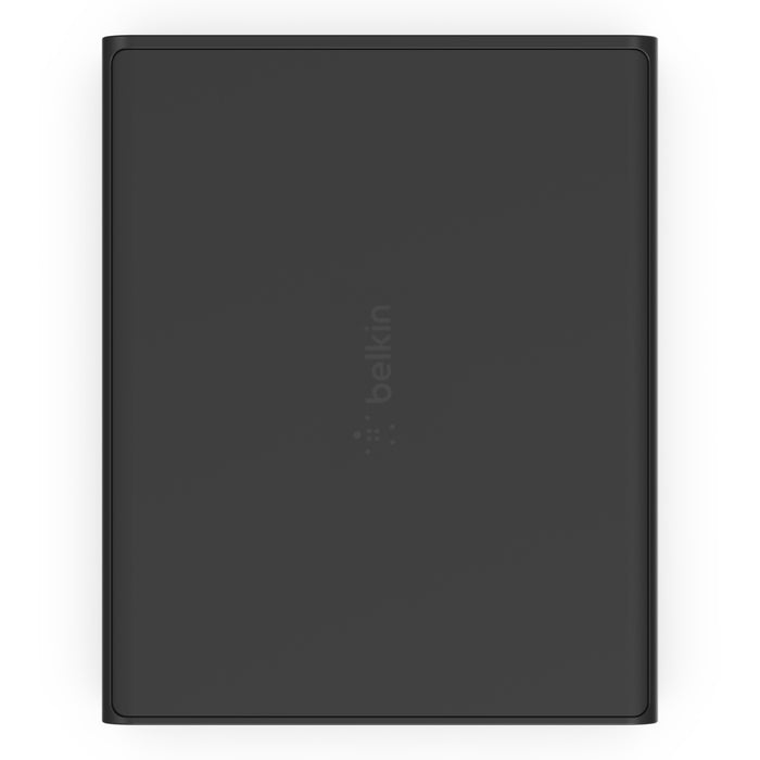 Belkin WCH010MYBK mobile device charger Universal Black AC Fast charging Indoor
