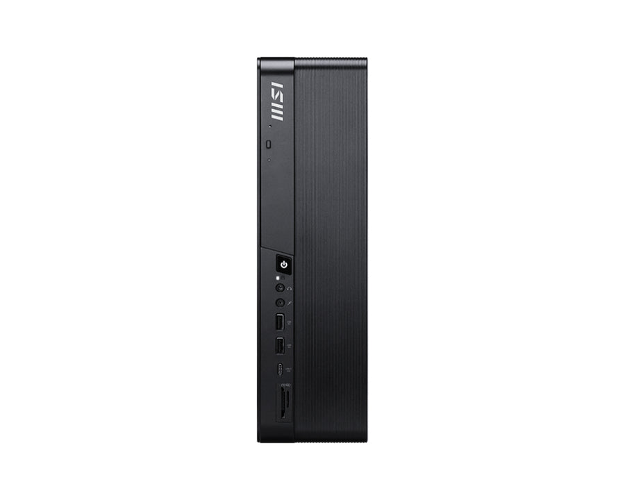 MSI PRO DP80 A14G-204XDE PC Intel® Core™ i3 i3-14100 16 GB DDR5-SDRAM 256 GB SSD Desktop Black