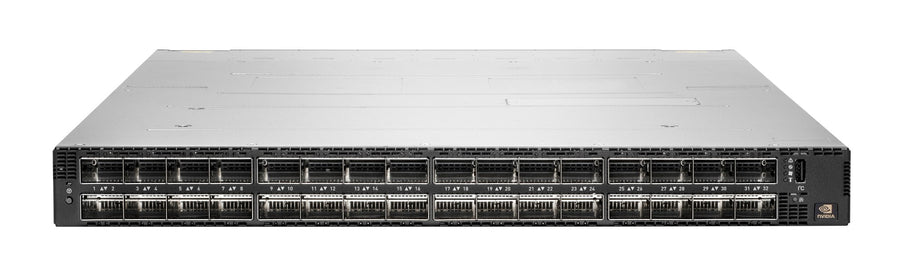 HPE NVIDIA InfiniBand NDR 64-port OSFP Managed Power to Connector Airflow Switch