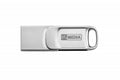 MyMedia MyDual USB 2.0 USB flash drive 64 GB USB Type-A / USB Type-C Silver