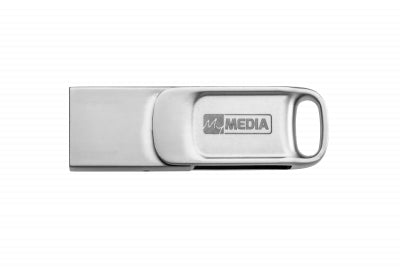 MyMedia MyDual USB 2.0 USB flash drive 64 GB USB Type-A / USB Type-C Silver