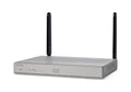 Cisco C1116-4P Integrated Services Router with 4-Gigabit Ethernet (GbE) Ports, 1 VA-DSL (Annex B/J) and GE WAN Router, PoE and PoE+, 1-Year Limited Hardware Warranty (C1116-4P)