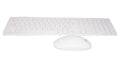 HP 928512-261 keyboard Mouse included Office RF Wireless Bulgarian White