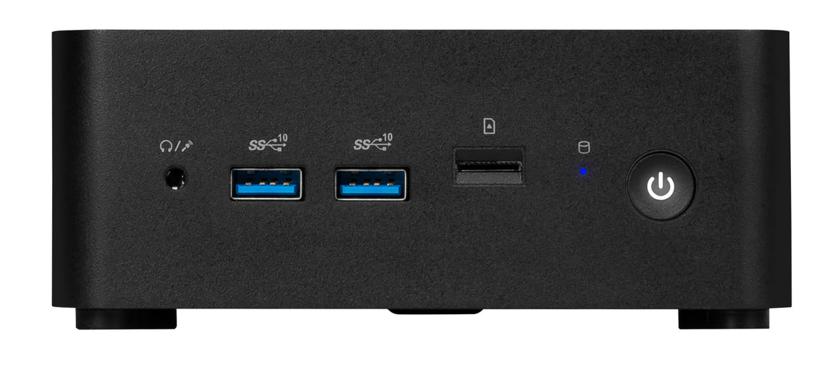 MSI Cubi NUC 1MG-007BDE 0.84L sized PC Black 150U Intel SoC