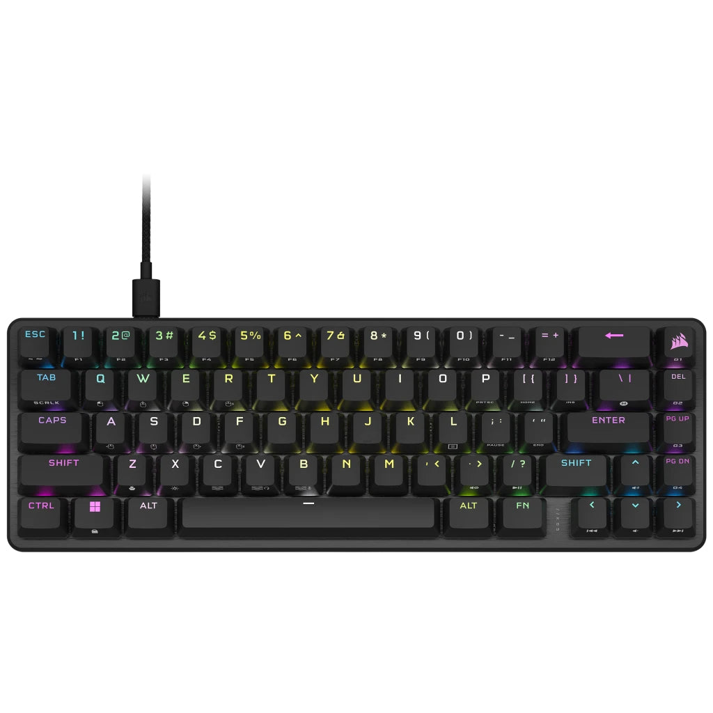 Corsair K65 PRO MINI keyboard Gaming USB AZERTY French Black