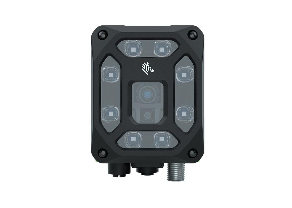 Zebra FS40 Fixed bar code reader 1D/2D CMOS Black, Green