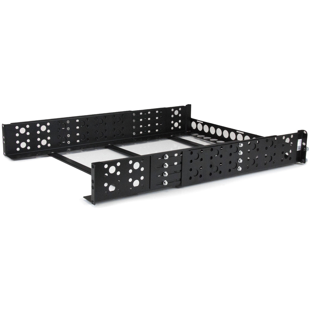 StarTech.com 2U Universal Rack Mount Rails - for 19in Server Rack Enclosure or Cabinet - Adjustable A/V Rack Rails