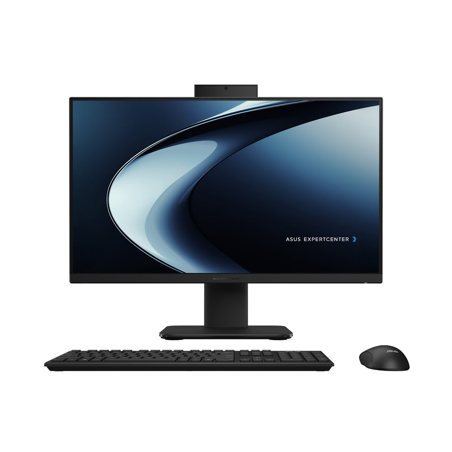 ASUS ExpertCenter P600 AiO PM640KA-BPC092X Copilot+ PC AMD RyzenT AI 5 330 60.5 cm (23.8") 1920 x 1080 pixels All-in-One PC 16 GB DDR5-SDRAM 512 GB SSD Windows 11 Pro Wi-Fi 6 (802.11ax) Black