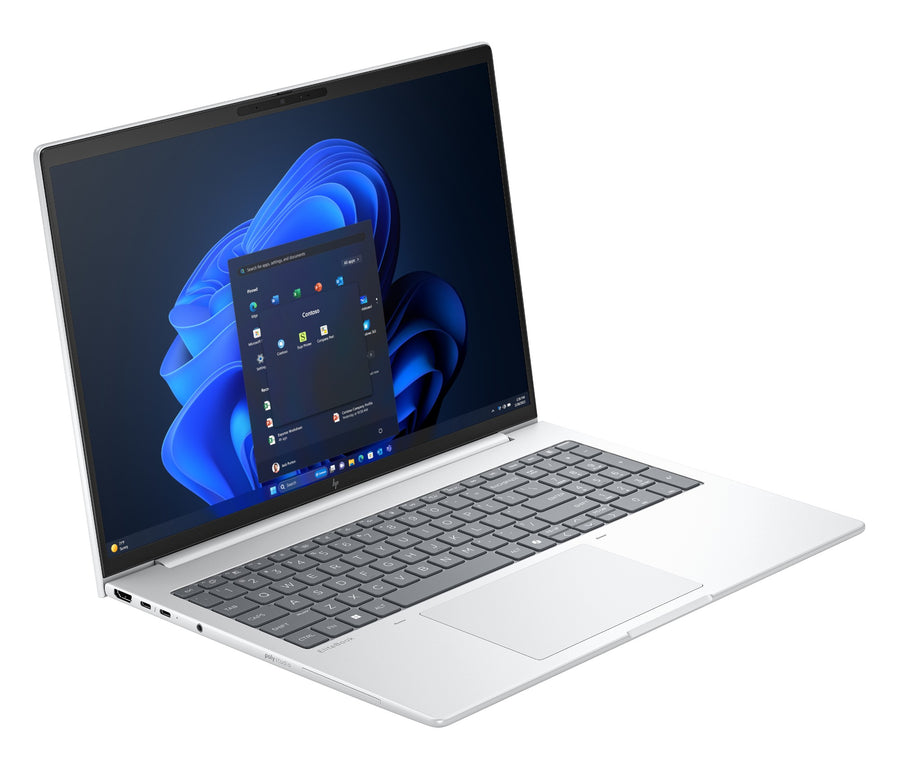 HP EB8G1I16 U7 265U 16 16GB/256 PC Intel Core Ultra 7 Laptop 40.6 cm (16") WUXGA DDR5-SDRAM 256 GB SSD Wi-Fi 7 (802.11be) Windows 11 Pro AI PC Silver