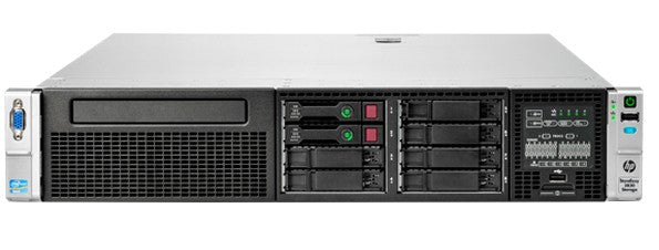 HPE StoreEasy 3830 Storage server Rack (2U) Intel® Xeon® E5 Family E5-2609 16 GB DDR3 0.9 TB HDD Windows Storage Server 2012 Black, Silver