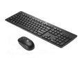 HP 803184-L31 keyboard Mouse included Universal RF Wireless Black