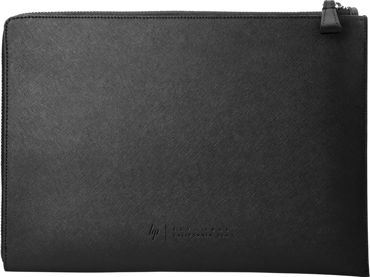 HP Elite 13.3 Black Leather Sleeve
