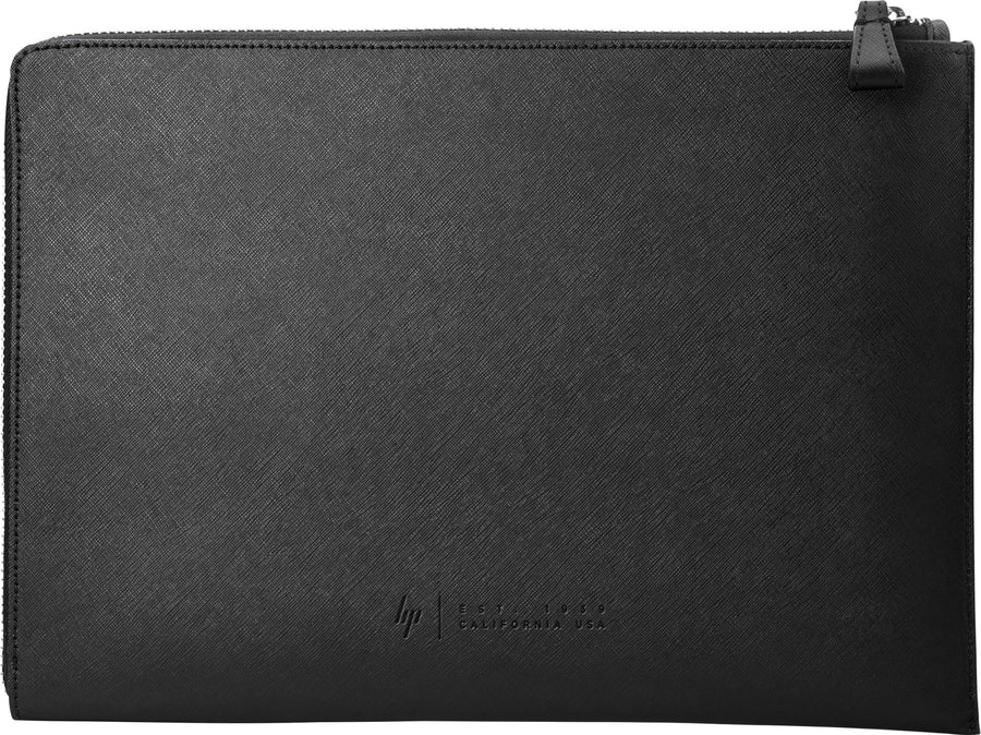 HP Elite 13.3 Black Leather Sleeve