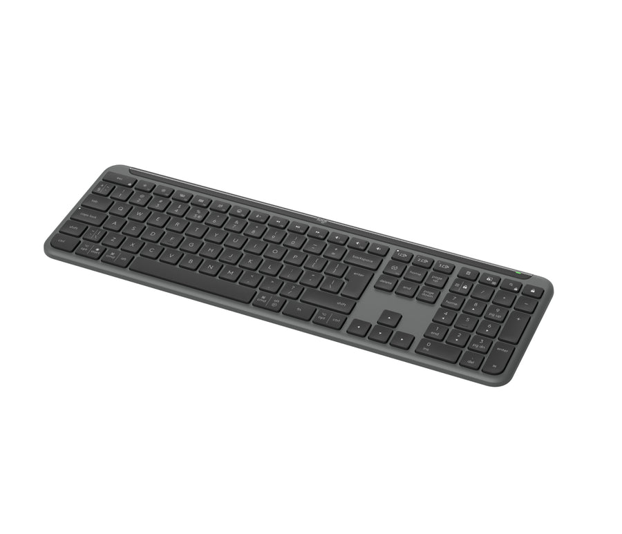 Logitech Signature Slim K950 keyboard Office RF Wireless + Bluetooth QWERTY US International Graphite