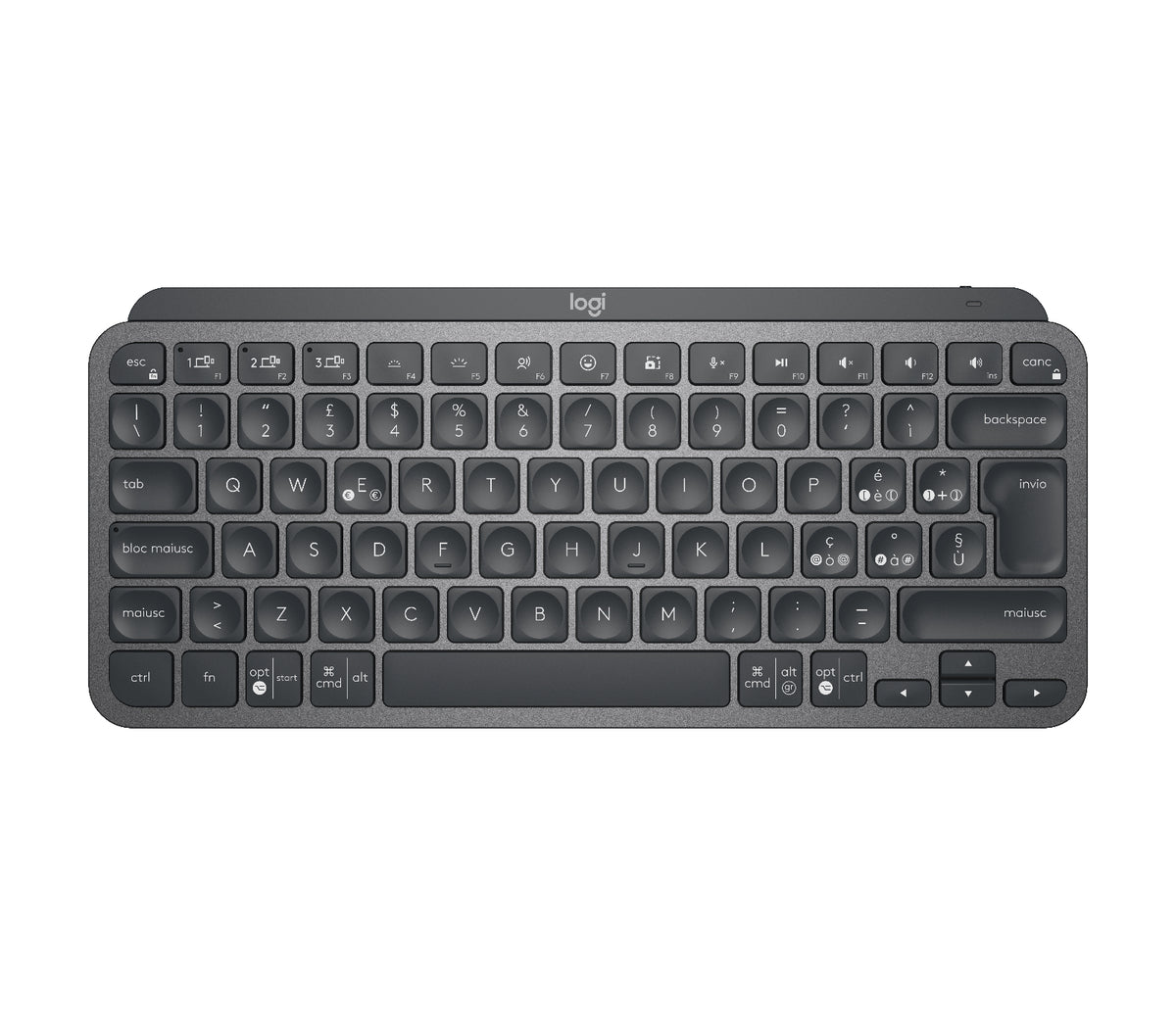 Logitech MX Keys Mini Minimalist Wireless Illuminated Keyboard