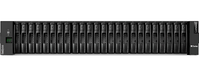 Lenovo ThinkSystem DE2000H disk array 0 TB Rack (2U) Black