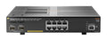 HPE Aruba Networking Aruba 2930F 8G PoE+ 2SFP+ Managed L3 Gigabit Ethernet (10/100/1000) Power over Ethernet (PoE) 1U Grey