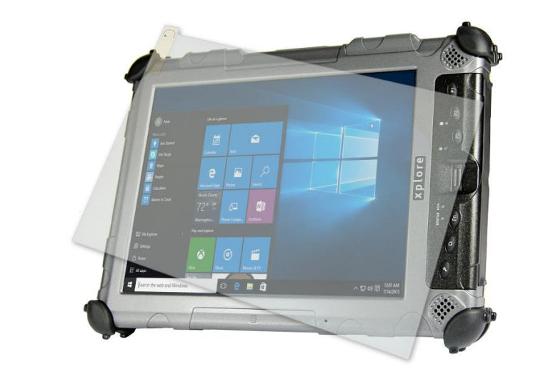 Zebra 400004 tablet screen protector Anti-glare screen protector 1 pc(s)