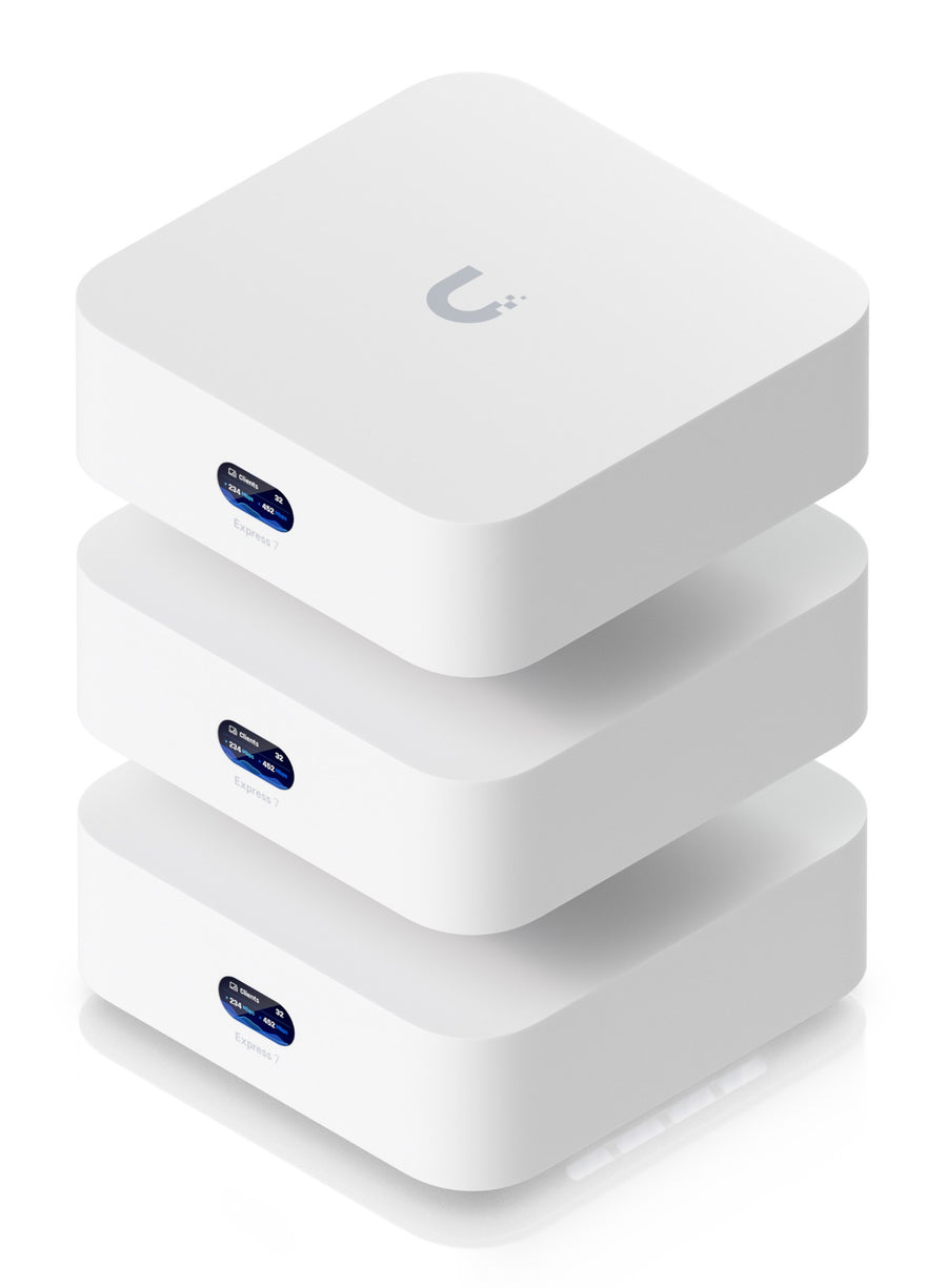 Ubiquiti UX7-3 gateway/controller 10, 100, 1000, 2500, 10000 Mbit/s