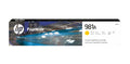 HP J3M70A/981A Ink cartridge yellow, 6K pages ISO/IEC 19798 68,5ml for HP PageWide E 58650/556