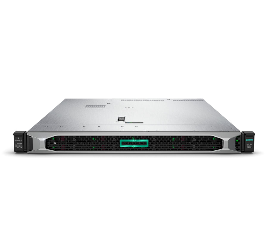 HPE ProLiant DL360 Gen10 server 0 GB Rack (1U) Intel Xeon Silver 4210R 2.4 GHz 32 GB DDR4-SDRAM 800 W