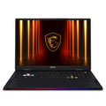 MSI Raider 18 HX AI A2XWIG-010UK Intel Core Ultra 9 285HX Laptop 45.7 cm (18") UHD+ 64 GB DDR5-SDRAM 4 TB SSD NVIDIA GeForce RTX 5080 Wi-Fi 7 (802.11be) Windows 11 Home Advanced Black QWERTY UK English