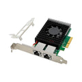 Microconnect MC-PCIEX4-AQC107S-D network card Internal Ethernet 10000 Mbit/s