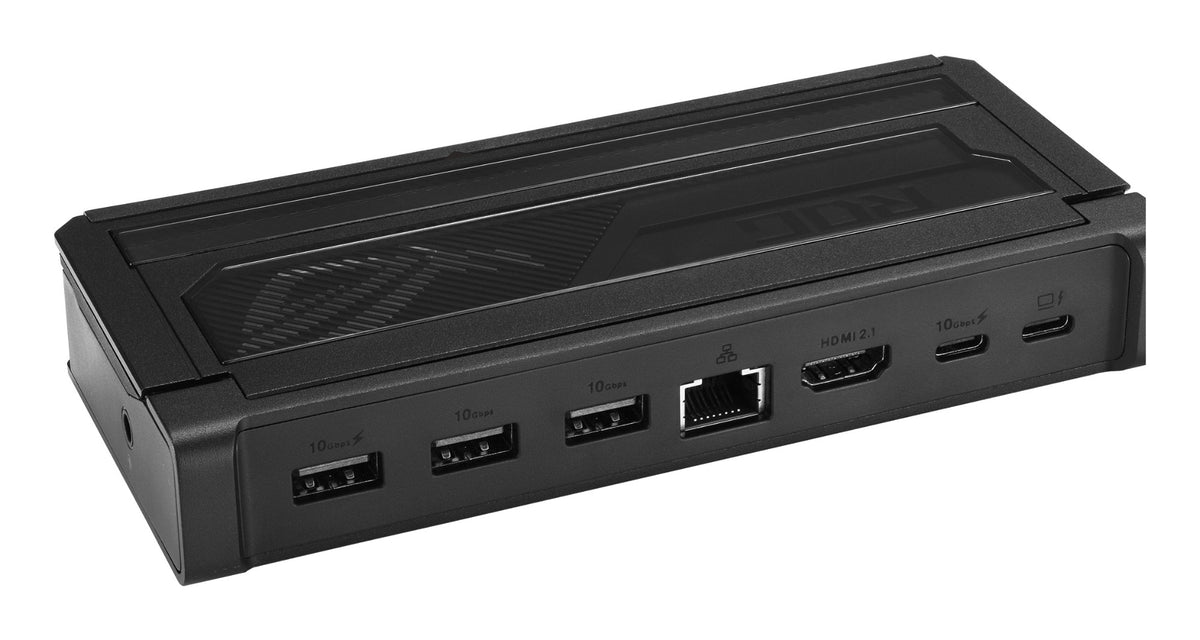 ASUS ROG Bulwark Dock (2025) DG300 mobile device dock station Tablet/Smartphone/Laptop Black