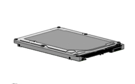HP 2TB SATA internal hard drive 5400 RPM 2.5" Serial ATA
