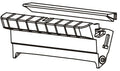 Zebra P1027135-044 printer kit