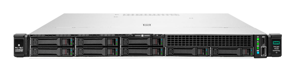 HPE ProLiant DL325 Gen10 Plus v2 7313P 3.0GHz 16-core 1P 32GB-R 8SFF 500W PS Server
